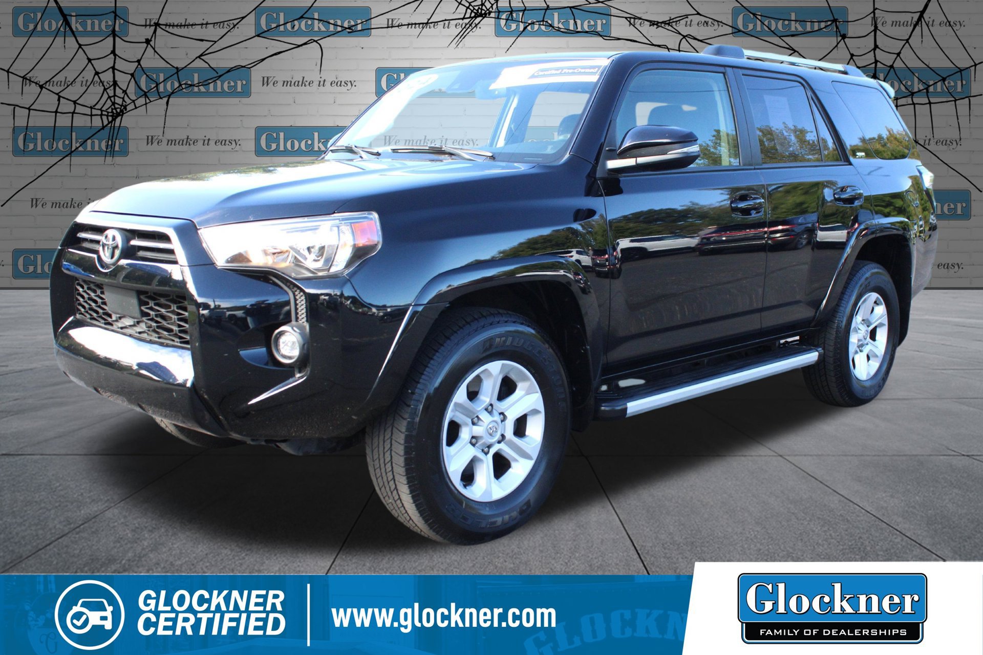 Used 2024 Toyota 4Runner SR5 Premium w/ Moonroof Package AWD/4WD image 1
