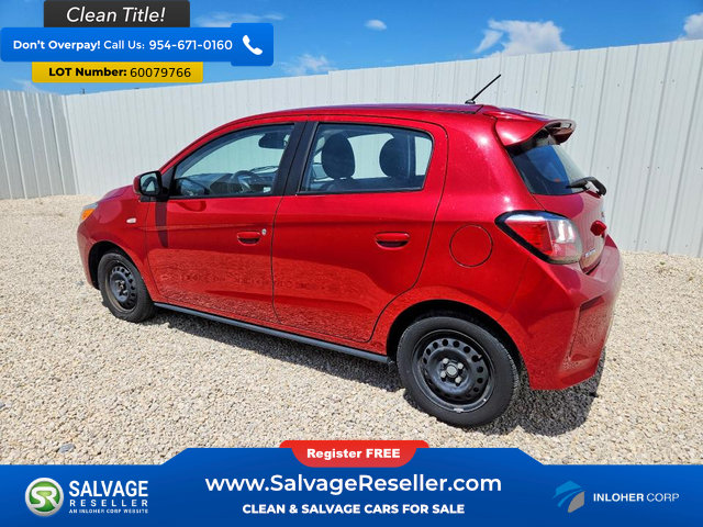Used 2023 Mitsubishi Mirage FWD image 3