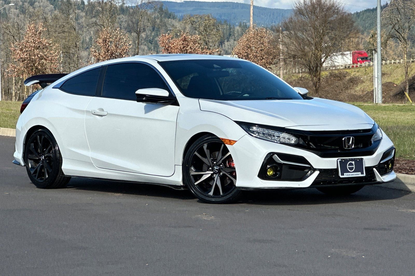 Used 2020 Honda Civic Si video 1