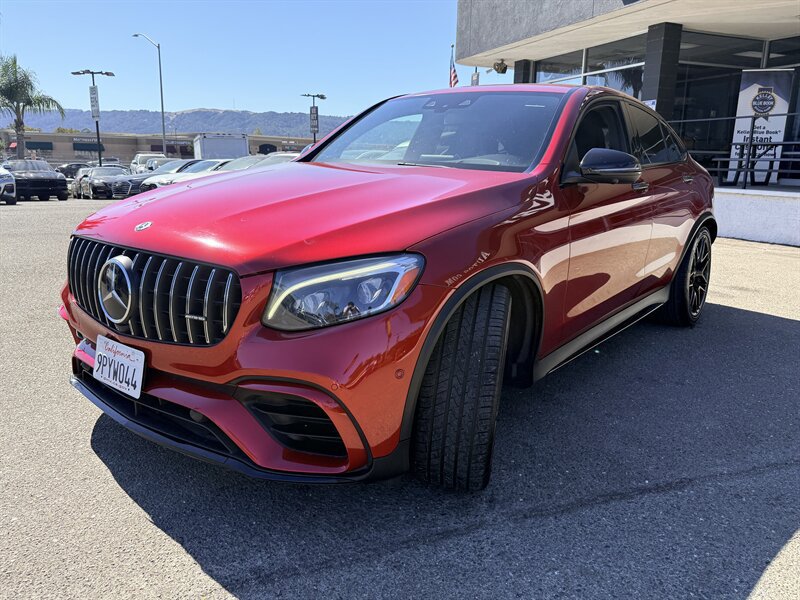 Used 2019 Mercedes-Benz GLC 63 AMG S image 3