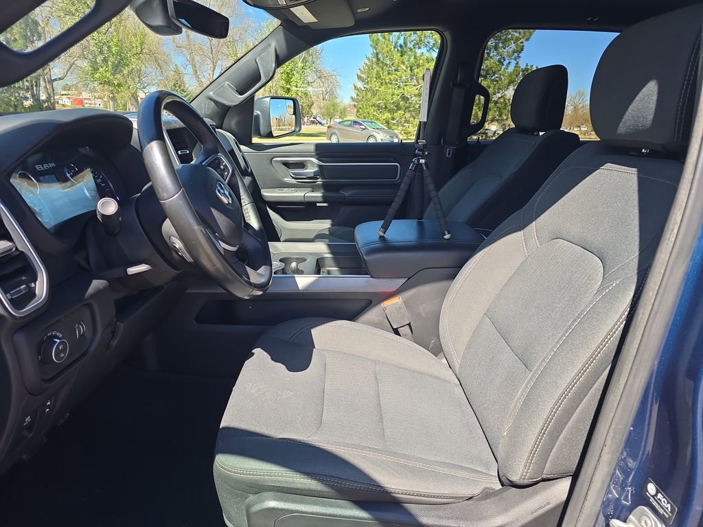 Used 2021 RAM 1500 Big Horn image 11