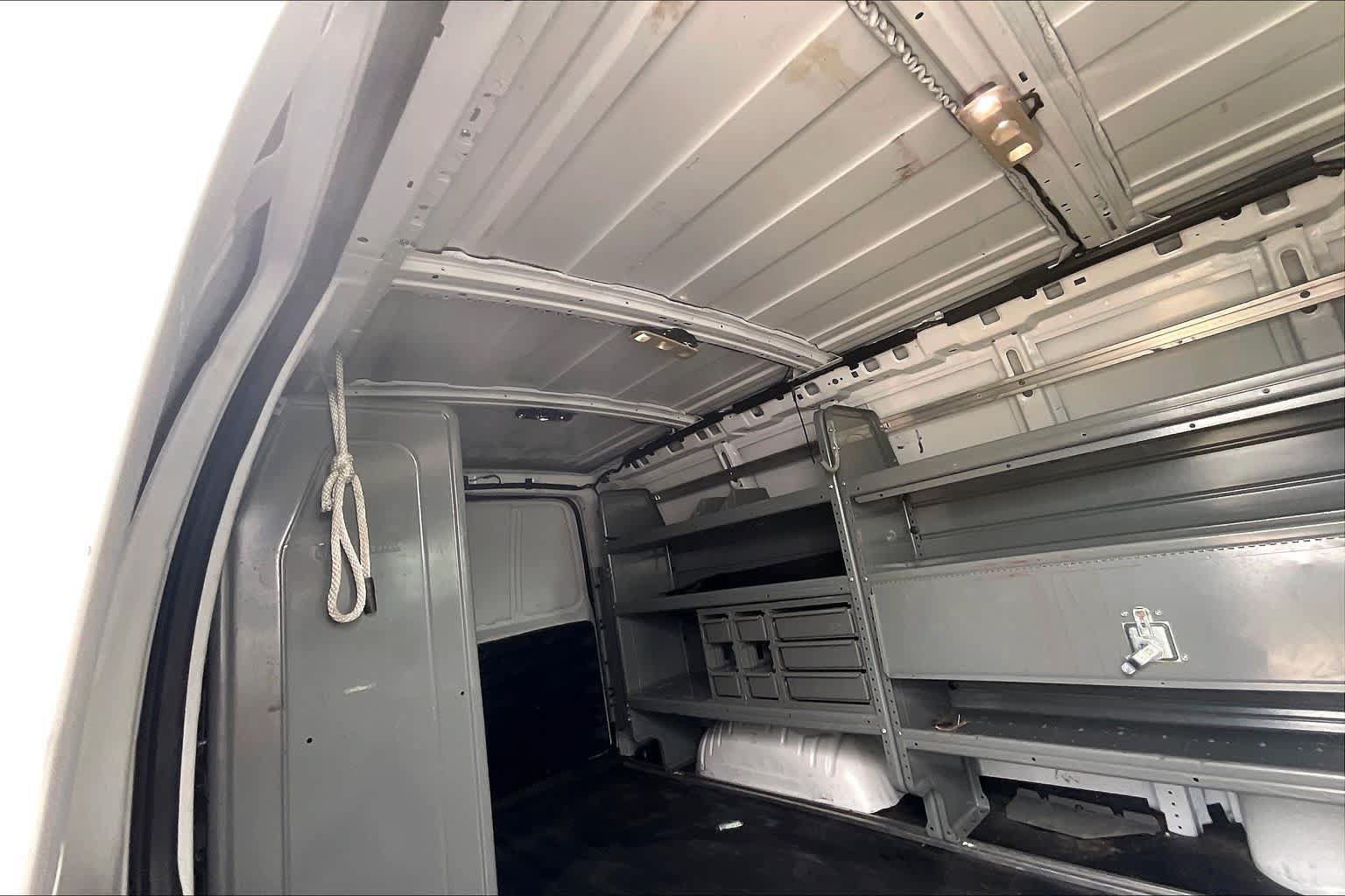 Used 2021 Chevrolet Express 2500 w/ Driver Convenience Package RWD image 16