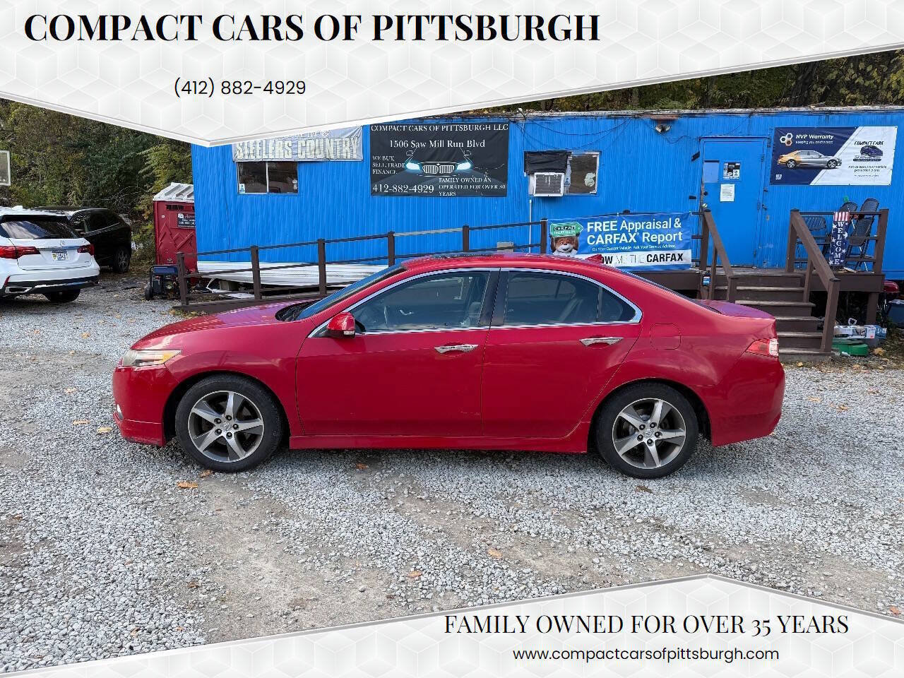 Used 2012 Acura TSX Special Edition