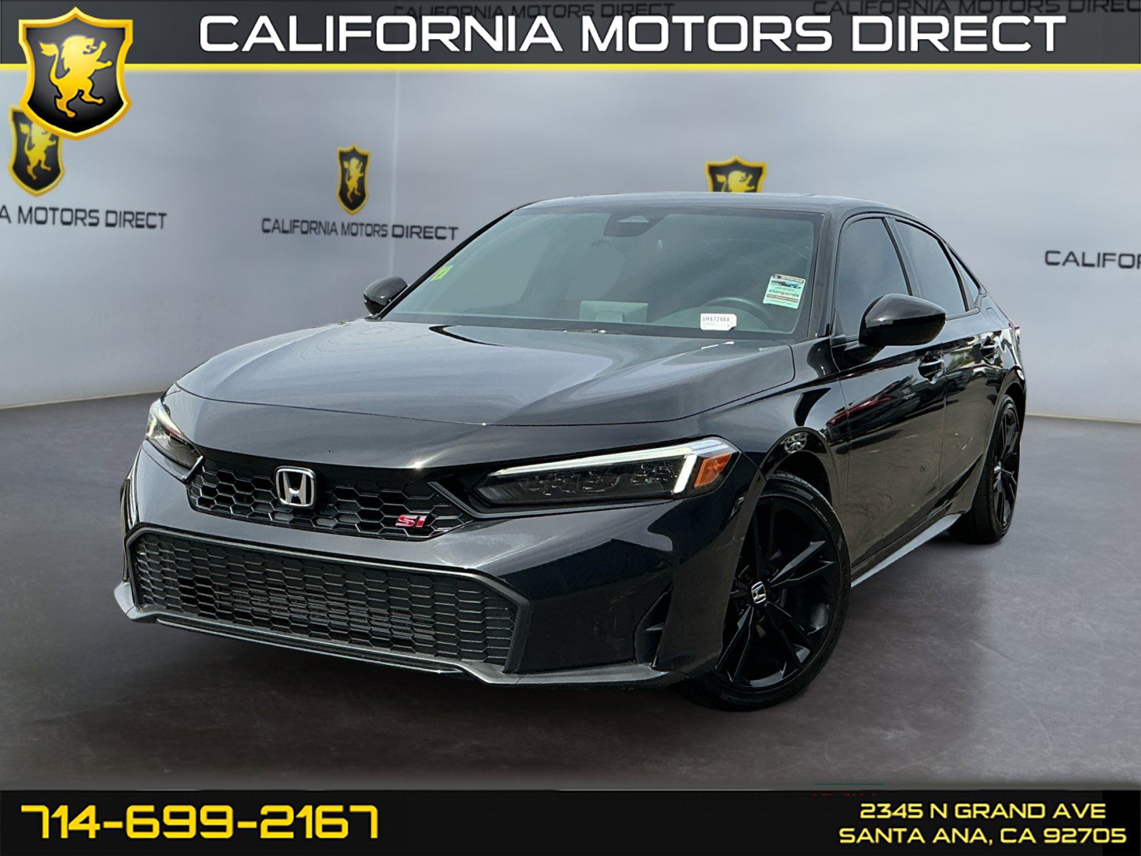 Used 2025 Honda Civic Si image 1