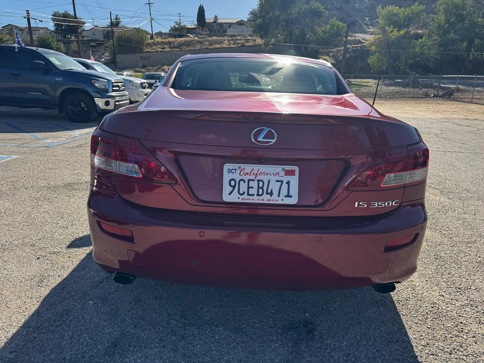 Used 2012 Lexus IS 350C w/ Luxury Pkg RWD image 6