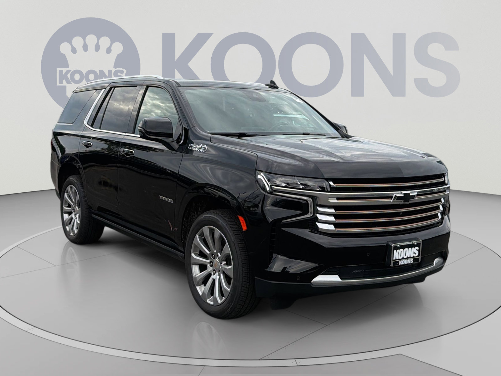 Used 2023 Chevrolet Tahoe High Country w/ LPO, Illumination Package AWD/4WD image 10