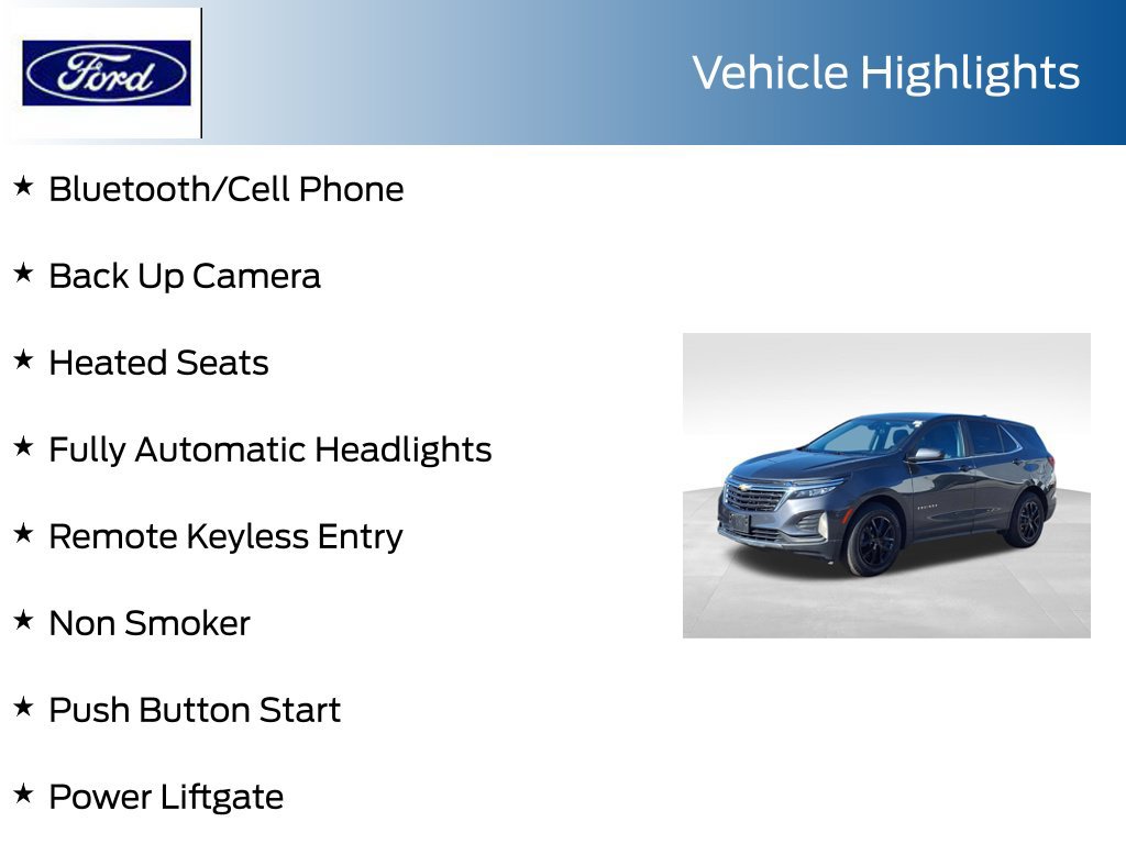 Used 2023 Chevrolet Equinox LT FWD image 7