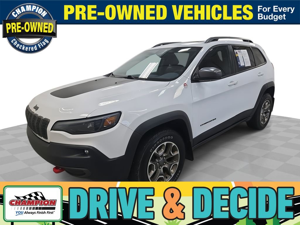 Used 2020 Jeep Cherokee Trailhawk w/ Comfort/Convenience Group