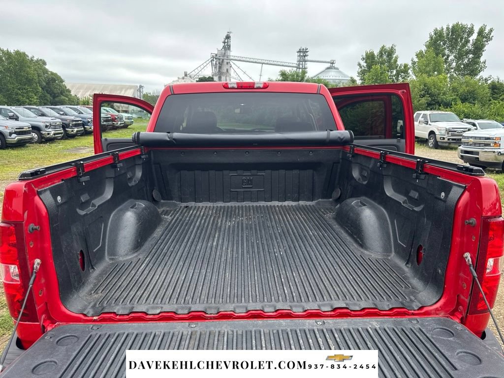 Used 2011 Chevrolet Silverado 1500 LTZ w/ Suspension Package, Off-Road AWD/4WD image 40