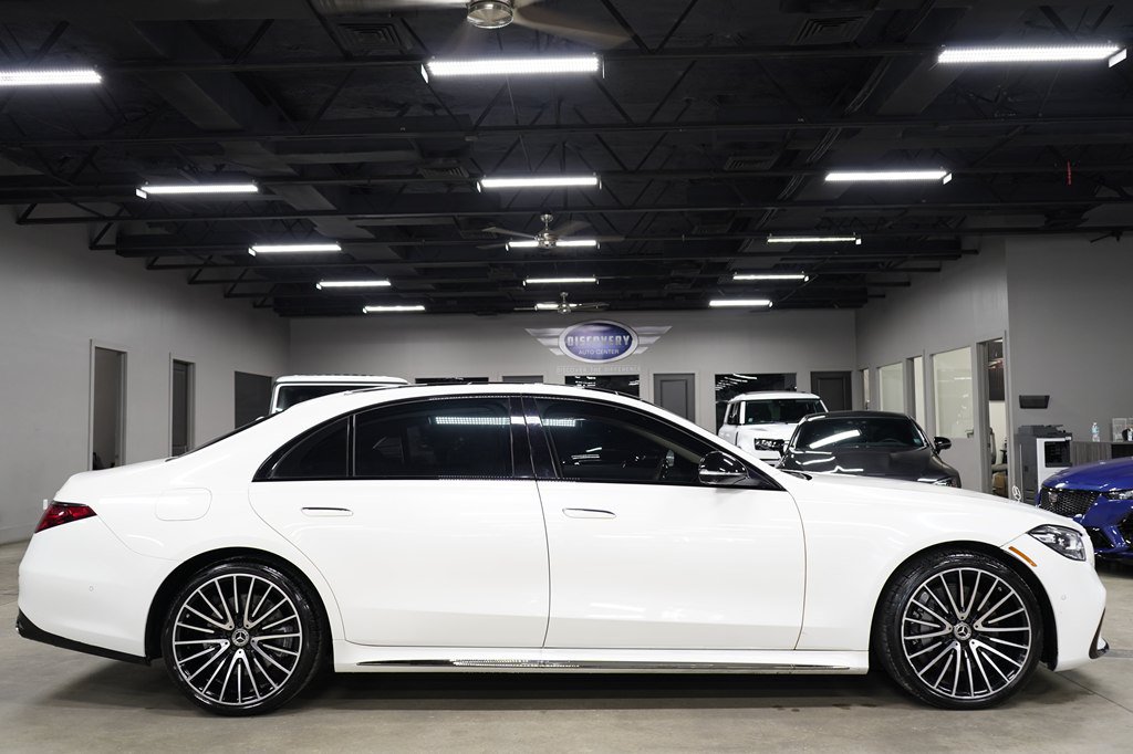Used 2023 Mercedes-Benz S 580 4MATIC Sedan image 5