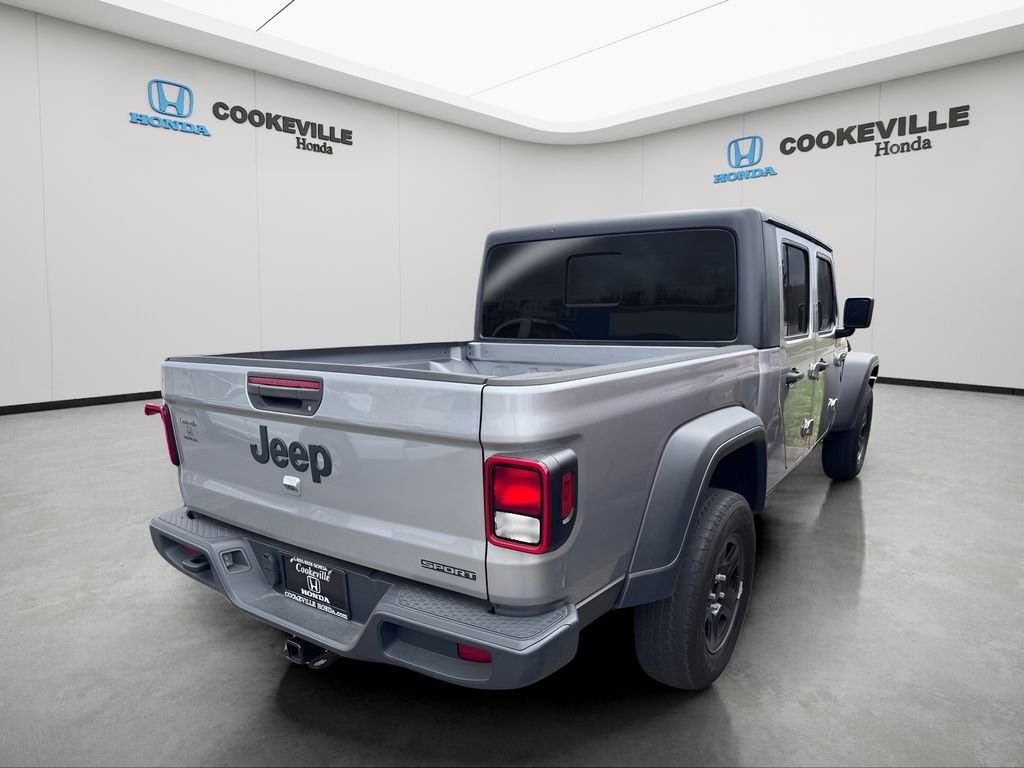 Used 2020 Jeep Gladiator Sport w/ Trailer Tow Package AWD/4WD image 4