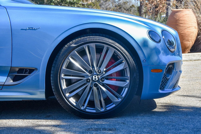 Used 2024 Bentley Continental GT Speed AWD/4WD image 11