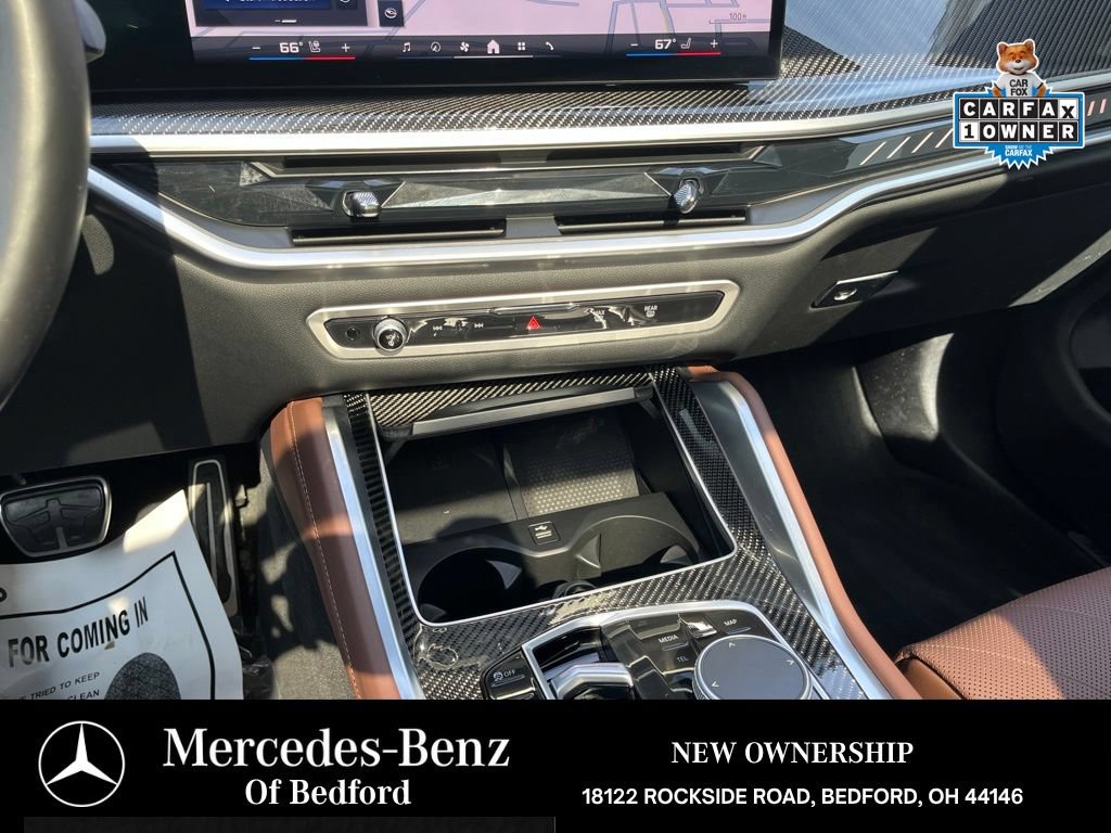 Used 2025 BMW X6 M60i AWD/4WD image 28