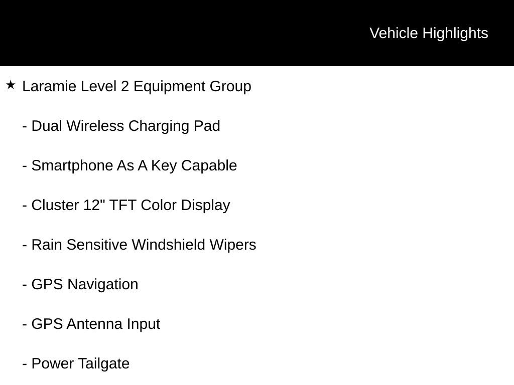 New 2026 RAM 1500 Laramie w/ Night Edition image 8