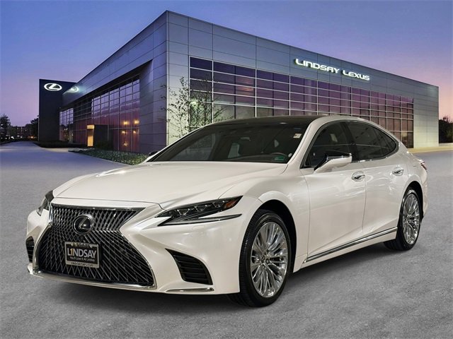 Used 2018 Lexus LS 500 AWD w/ Luxury Package