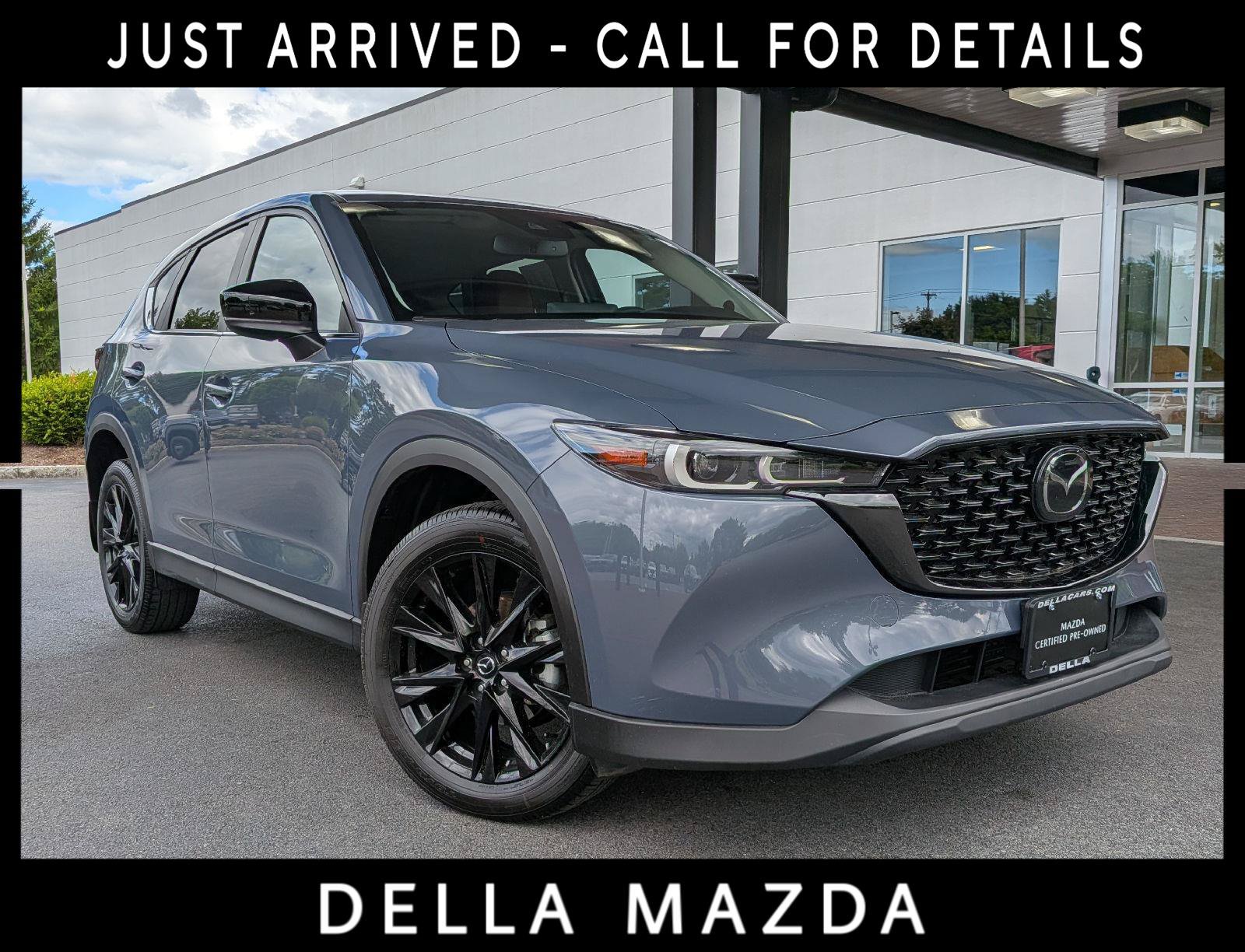 Certified 2023 MAZDA CX-5 Carbon Edition