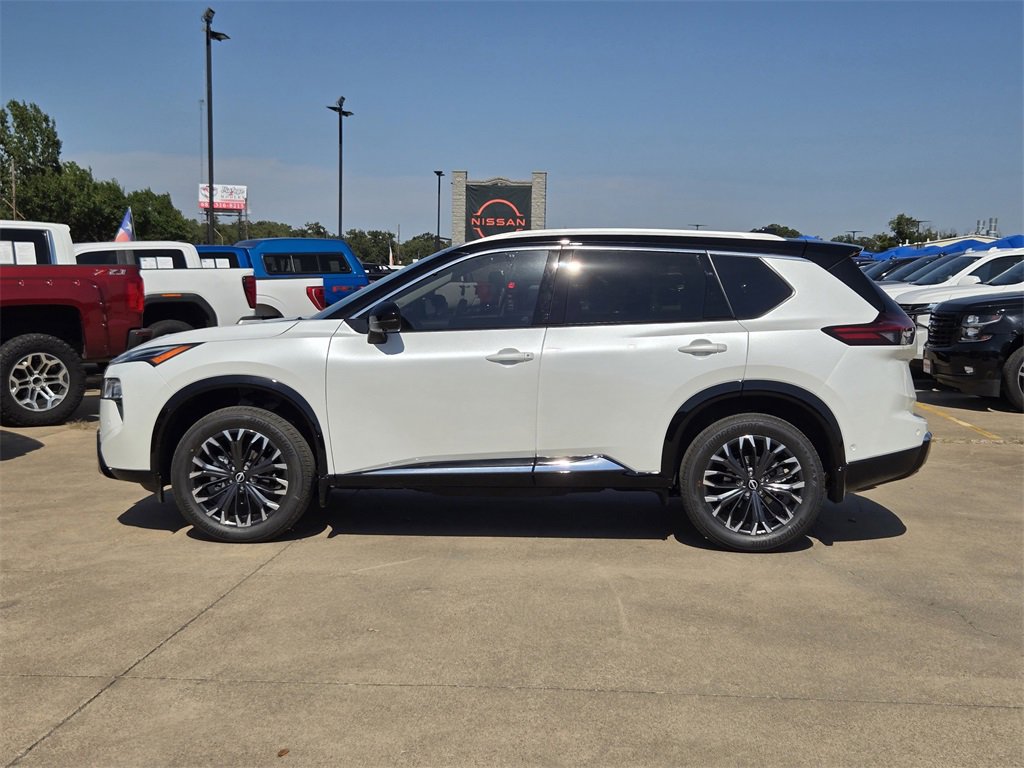 New 2026 Nissan Rogue Platinum image 3
