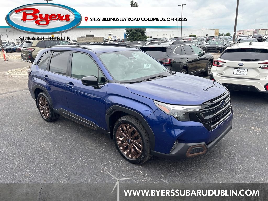 Certified 2026 Subaru Forester Sport w/ Sport Package