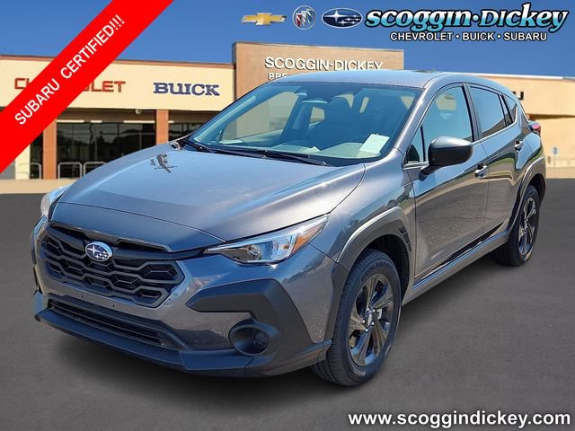 Certified 2024 Subaru Crosstrek 2.0i AWD/4WD image 1