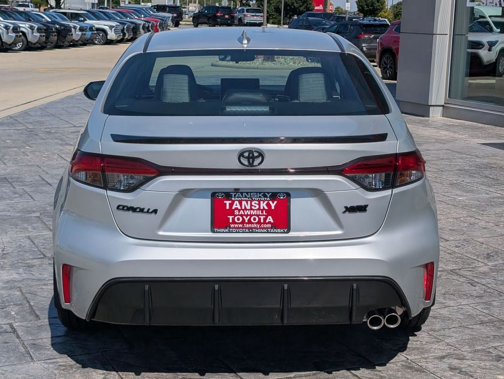 New 2026 Toyota Corolla XSE FWD image 6