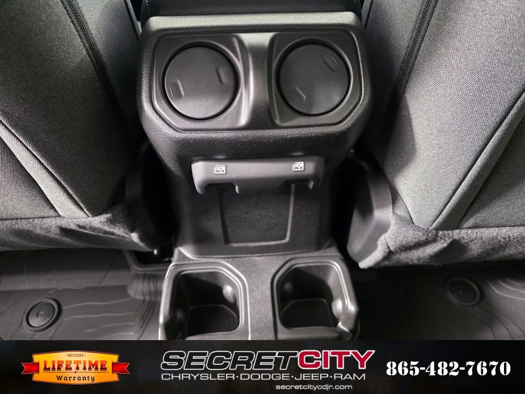 New 2026 Jeep Wrangler Unlimited Sport image 28