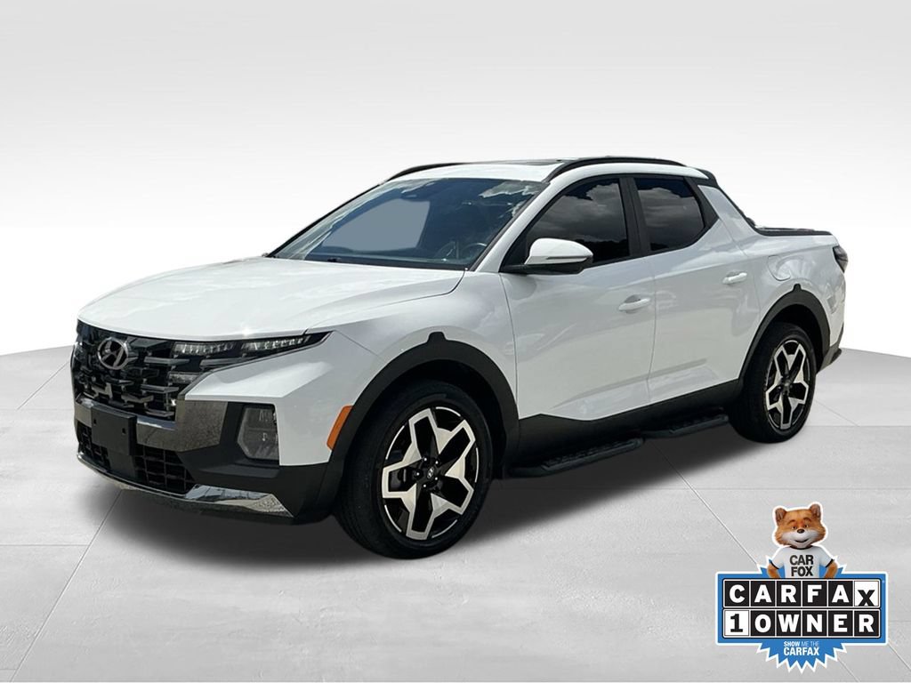 Used 2024 Hyundai Santa Cruz Limited