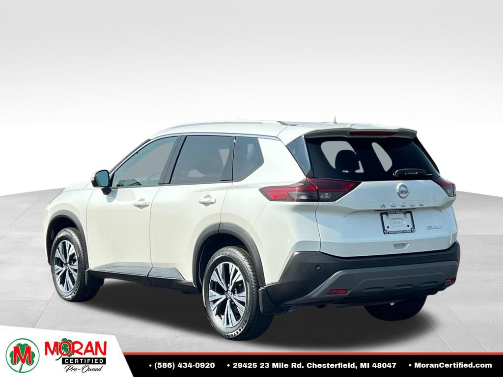 Used 2021 Nissan Rogue SV AWD/4WD image 4