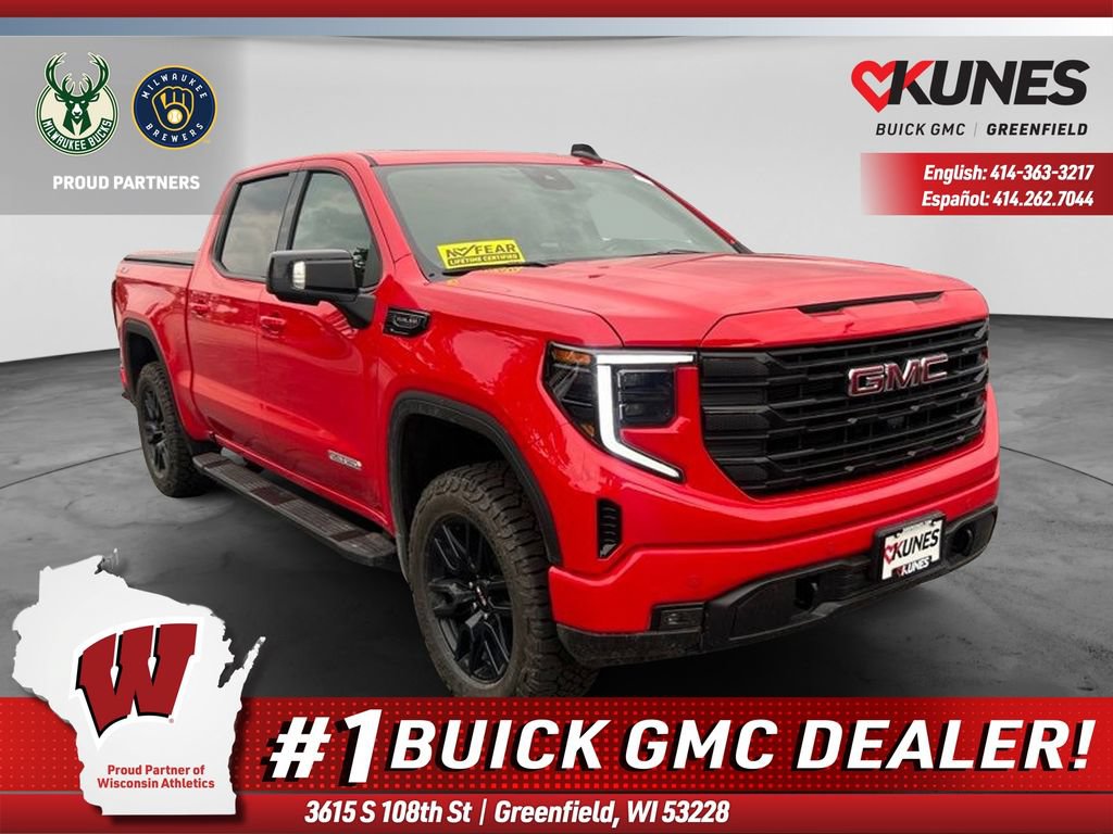 New 2026 GMC Sierra 1500 Elevation w/ Elevation Premium Package AWD/4WD image 1