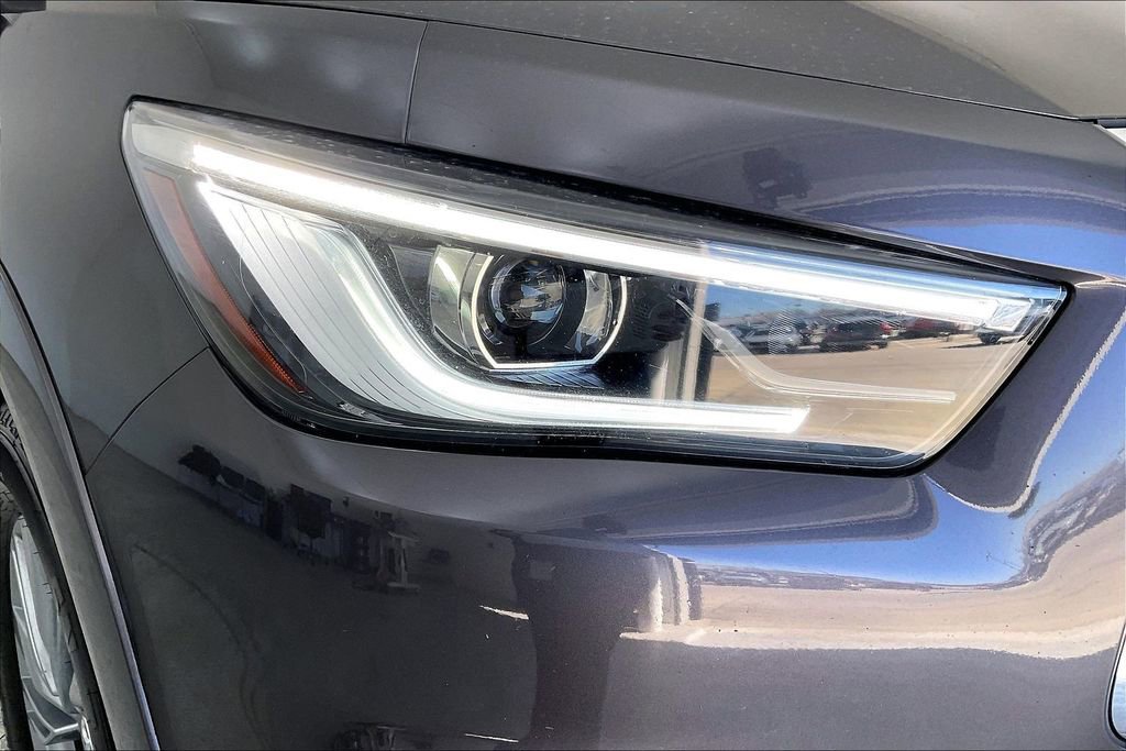 Used 2024 INFINITI QX80 Luxe image 37
