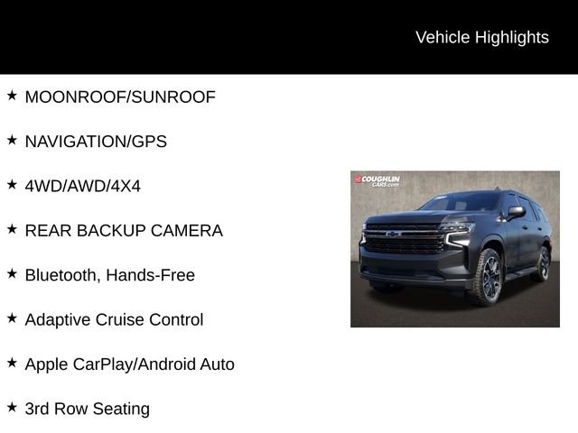 Used 2021 Chevrolet Tahoe RST image 2