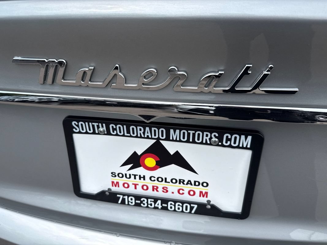 Used 2014 Maserati Quattroporte GTS RWD image 14