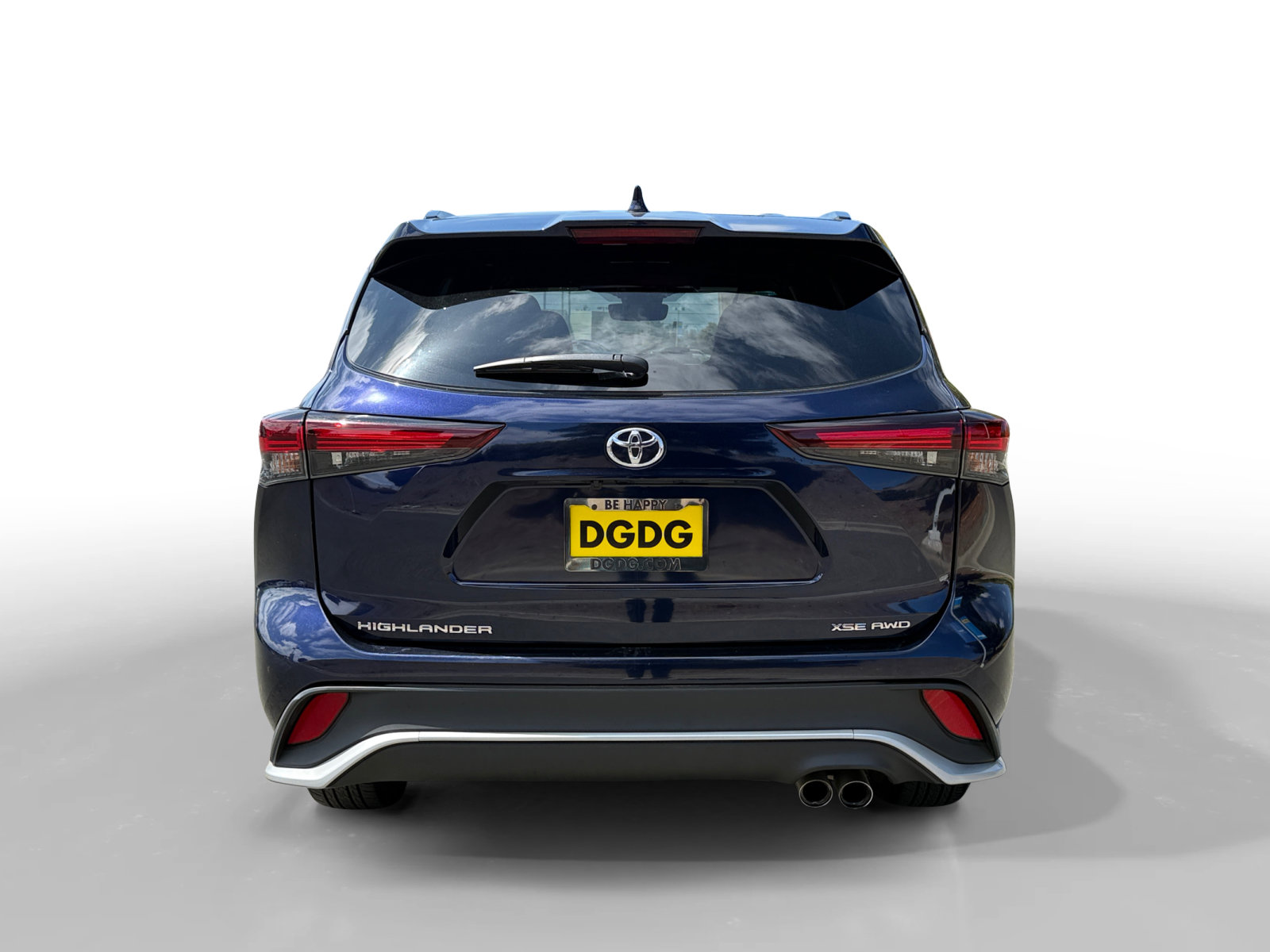 Used 2025 Toyota Highlander XSE AWD/4WD image 4