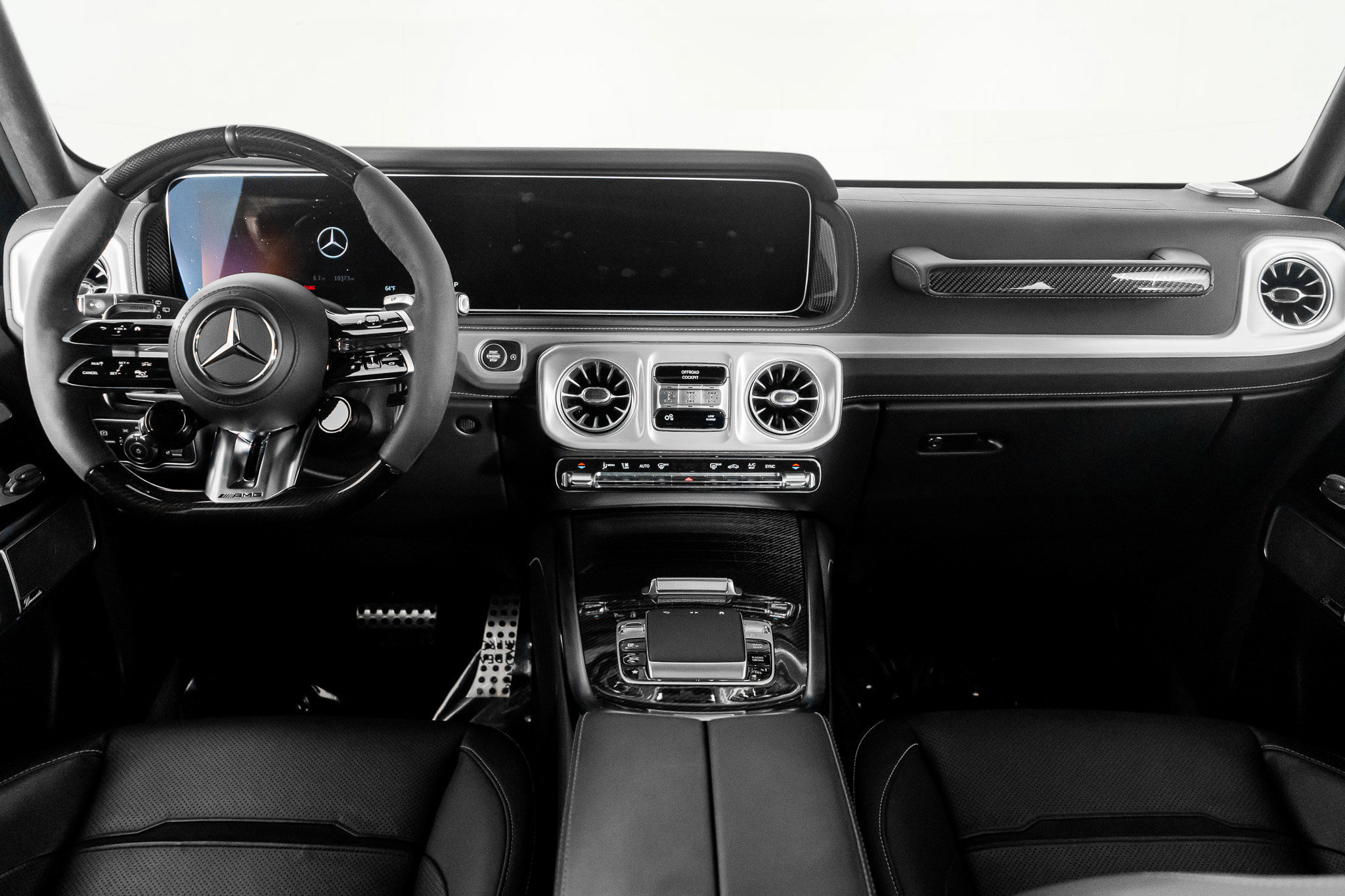 Used 2025 Mercedes-Benz G 63 AMG 4MATIC w/ Night Package Magno image 58