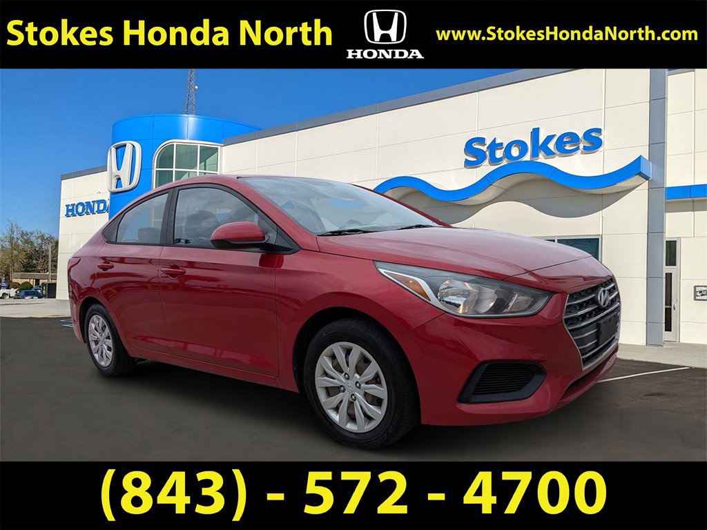 Used 2019 Hyundai Accent SE image 1
