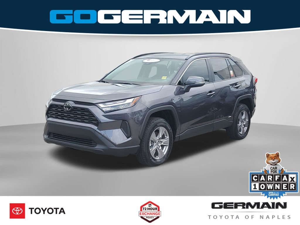 Certified 2025 Toyota RAV4 XLE