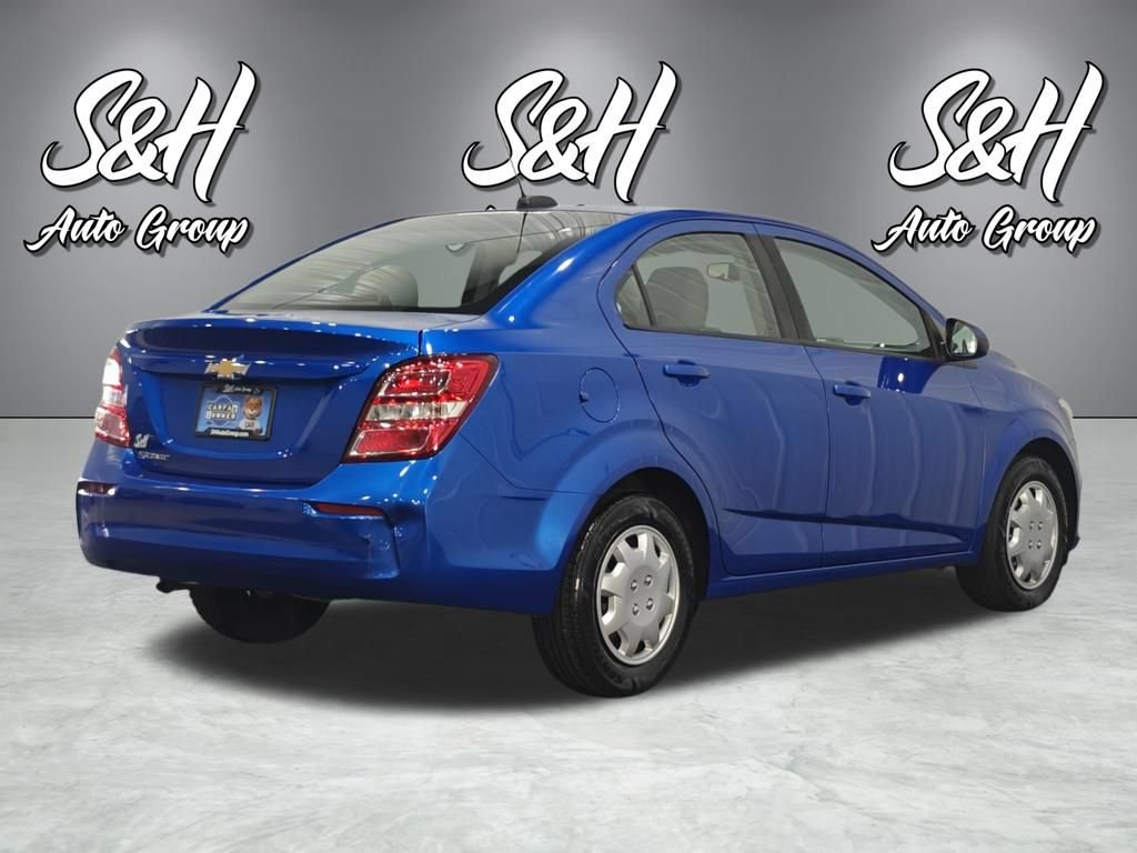 Used 2017 Chevrolet Sonic LS FWD image 16
