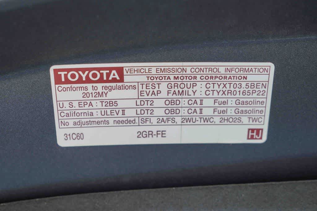 Used 2012 Toyota Sienna LE w/ Towing Pkg FWD image 27