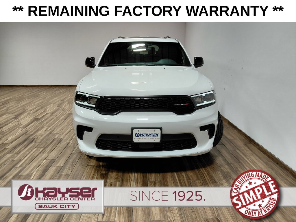 Used 2025 Dodge Durango GT AWD/4WD image 3