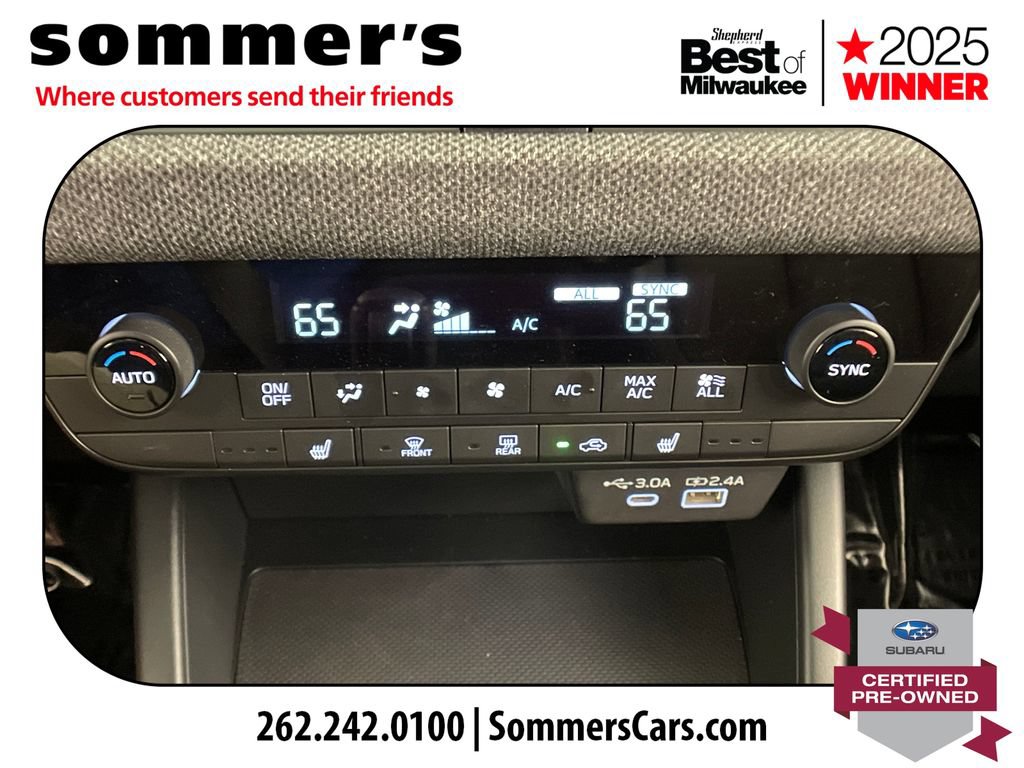 Certified 2026 Subaru Outback Premium AWD/4WD image 17
