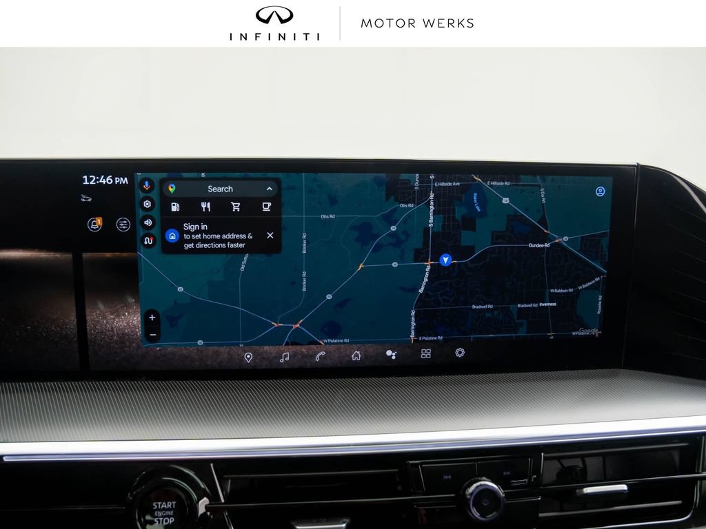 New 2027 INFINITI QX80 Luxe w/ Cargo Package AWD/4WD image 24