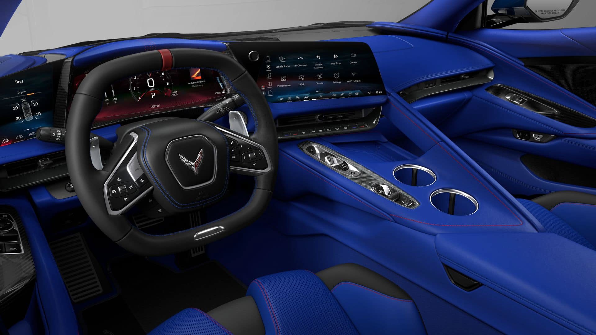 New 2027 Chevrolet Corvette Grand Sport w/ Z52 Sport Performance Package RWD image 10