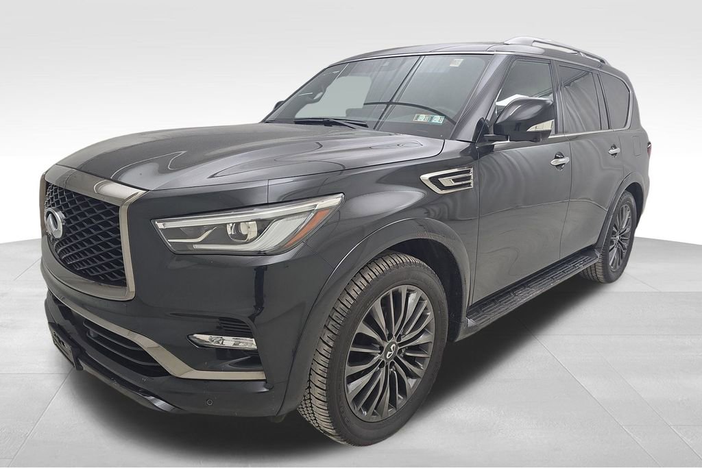 Used 2024 INFINITI QX80 Sensory image 5