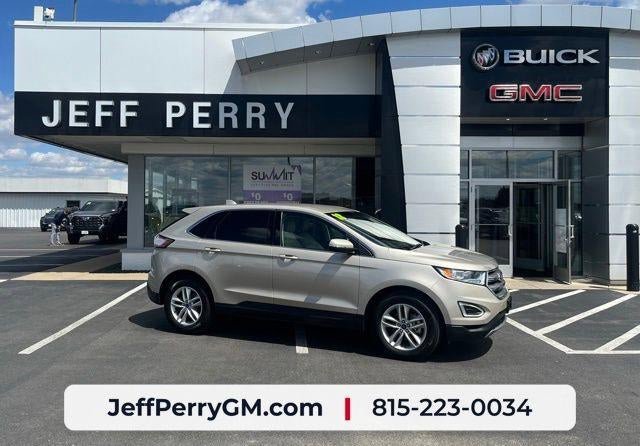 Used 2018 Ford Edge SEL w/ Equipment Group 201A FWD image 1