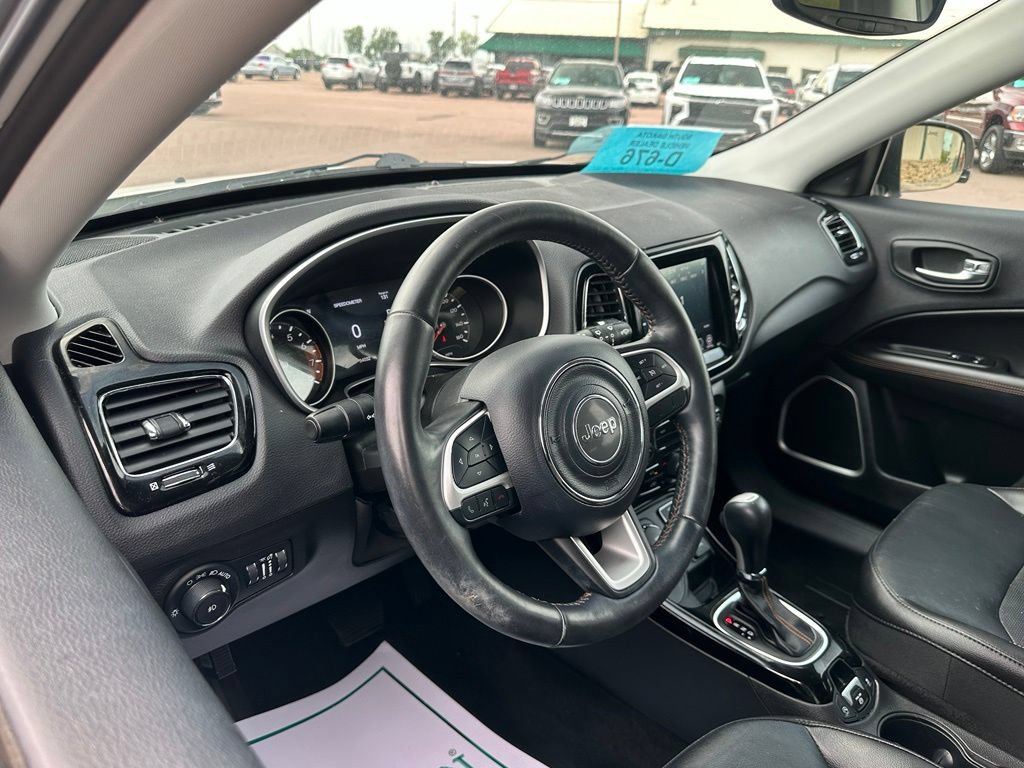 Used 2019 Jeep Compass Limited AWD/4WD video 2