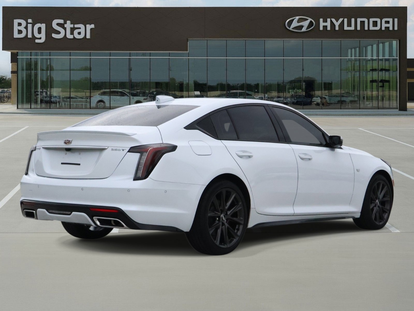 Used 2026 Cadillac CT5 Sport image 4