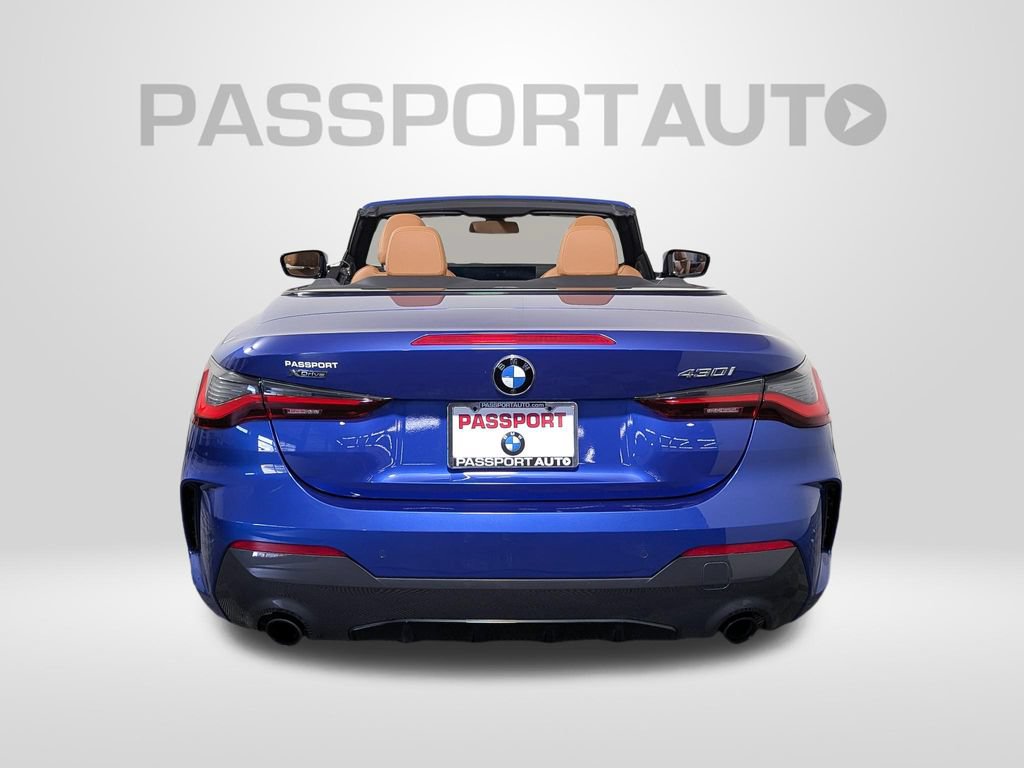 Used 2024 BMW 430i xDrive Convertible w/ M Sport Package AWD/4WD image 8