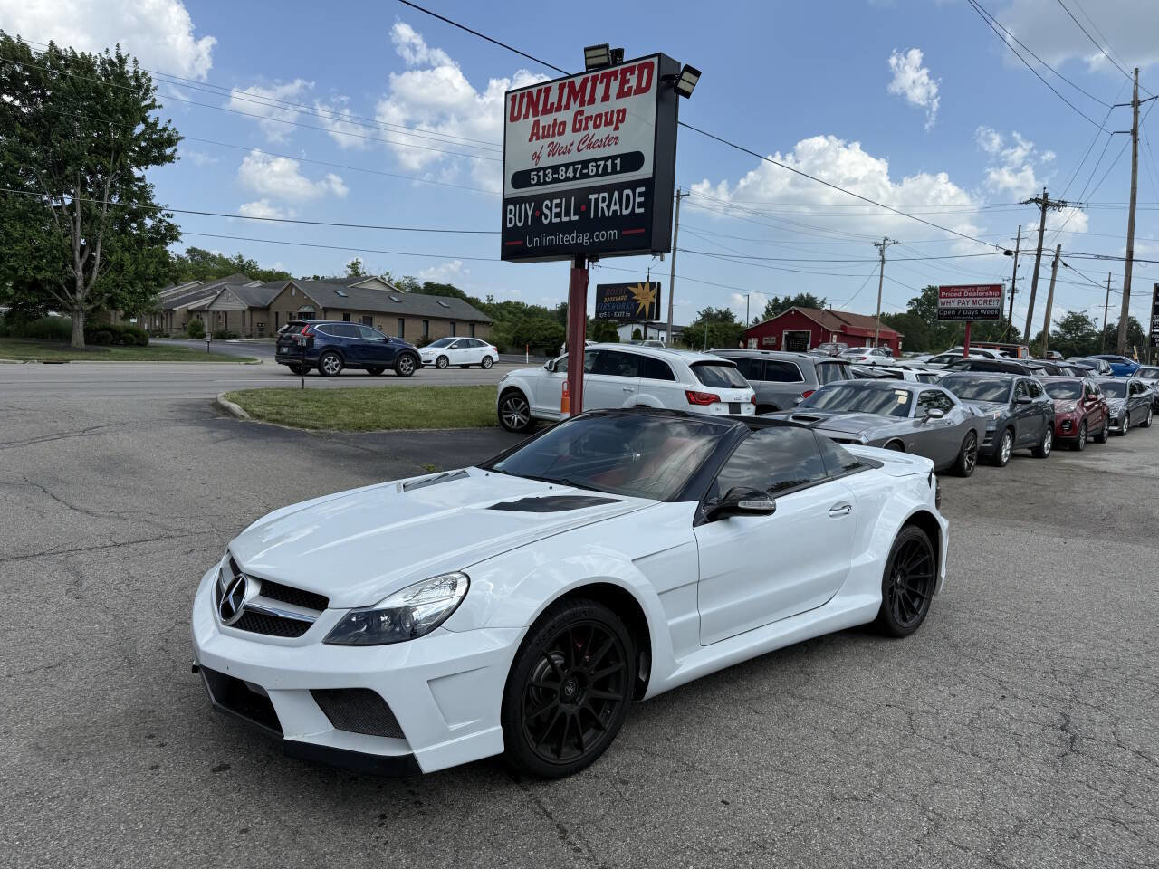 Used 2003 Mercedes-Benz SL 55 AMG image 1
