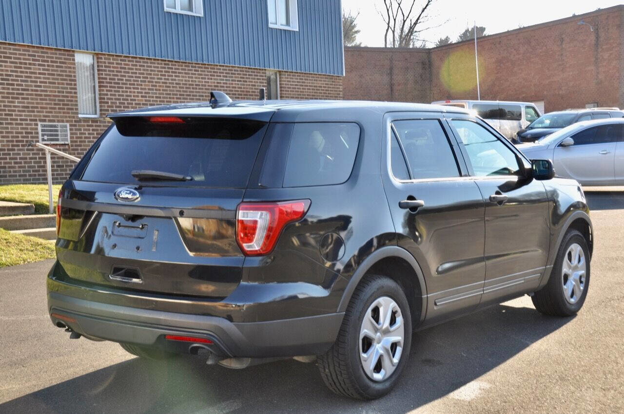 Used 2017 Ford Explorer 4WD Police Interceptor image 8