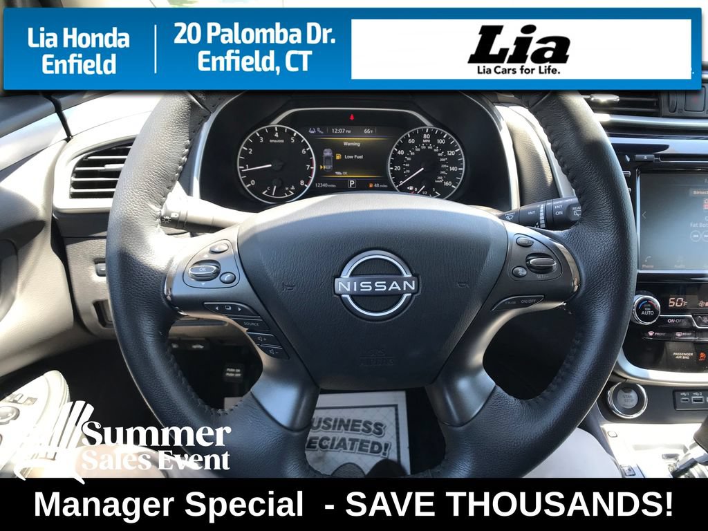 Used 2024 Nissan Murano SV w/ SV Midnight Edition Package AWD/4WD image 20