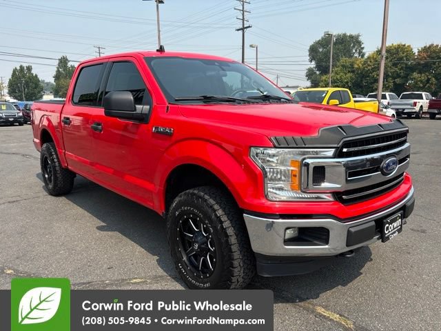 Used 2020 Ford F150 XLT AWD/4WD image 3